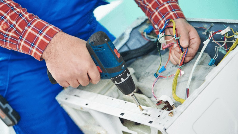 Kaynarca Toshiba Toshiba çamaşır makinesi kart tamiri – Su almama arızası orijinal parça ile giderildi. - Teknik servis örneği